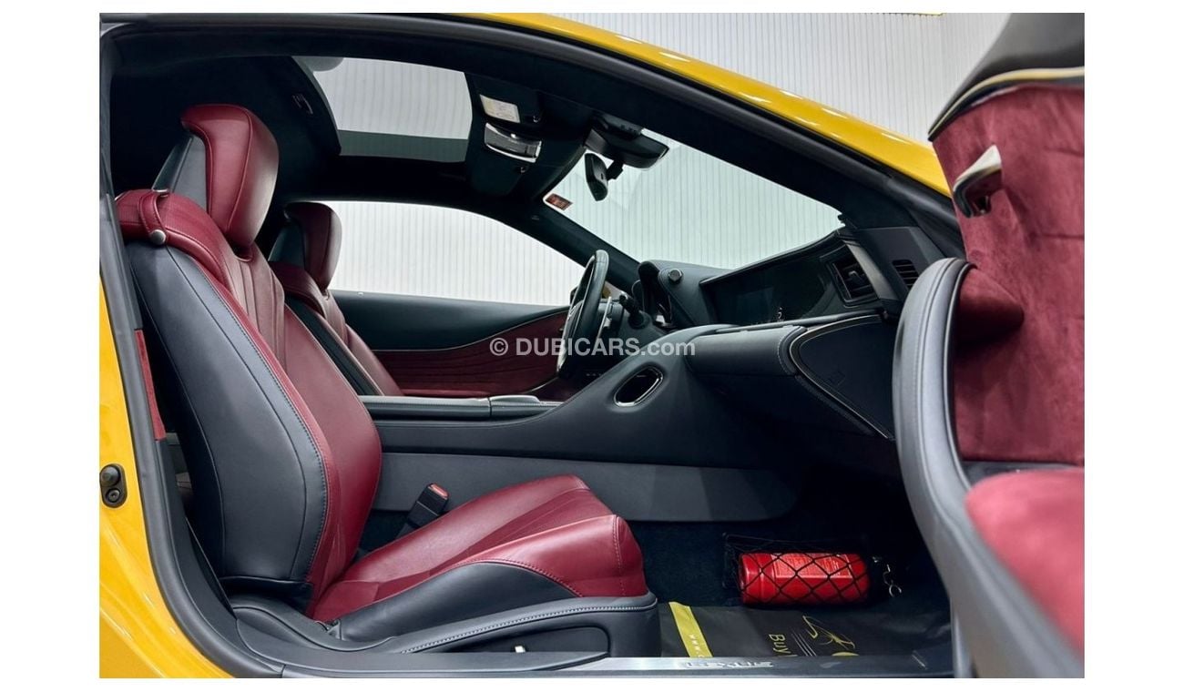 Lexus LC500 2017 Lexus LC500H(Multi-Stage Hybrid), Full Service History, Warranty, GCC