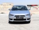 Mitsubishi Lancer ACCIDENTS FREE - GCC - 1600 CC - FULL OPTION - ORIGINAL PAINT