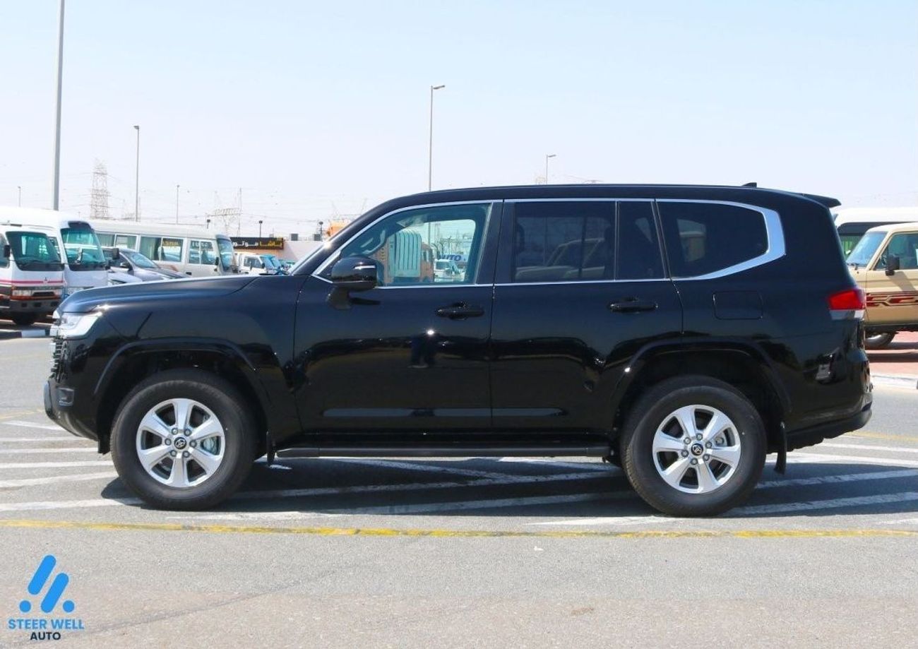 تويوتا لاند كروزر 2023 Toyota Land-Cruiser-300 AX 3.5L Petrol 4WD 7 Seater - Export Only - Book Now!