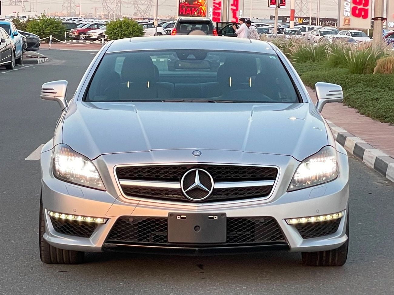 Mercedes Benz CLS63 AMG STD AMG