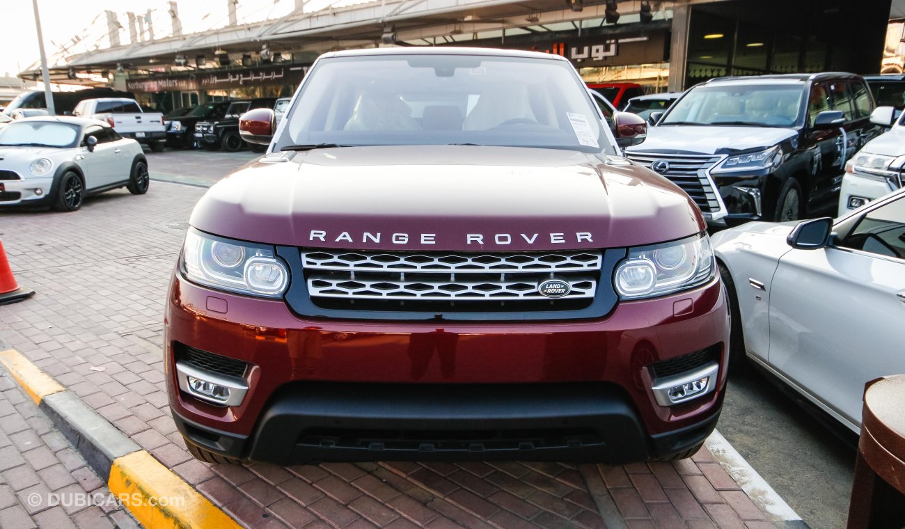 Land Rover Range Rover Sport HSE