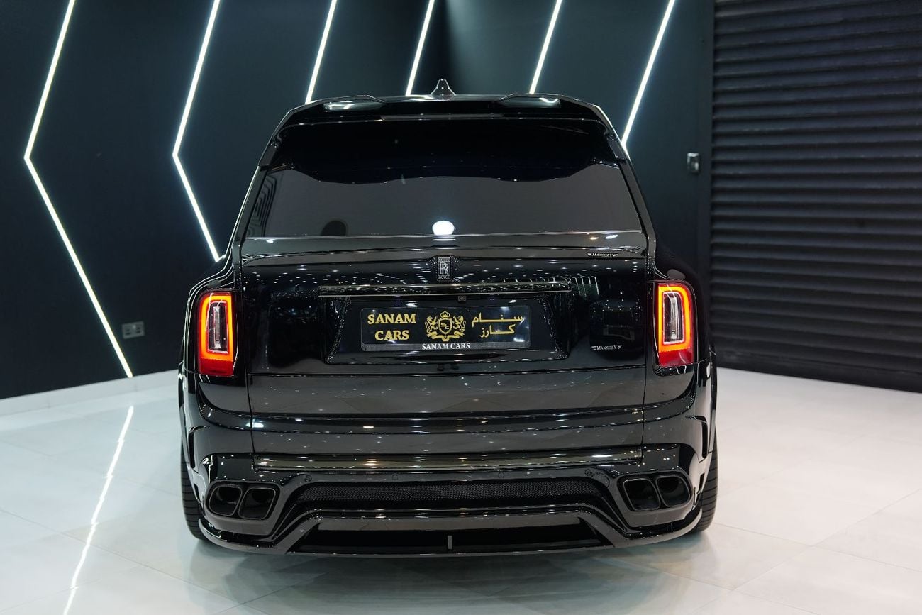 Rolls Royce Cullinan BLACK BADGE Mansory ORIGINAL | Rear Screen | Bespoke Audio| Starlight!!