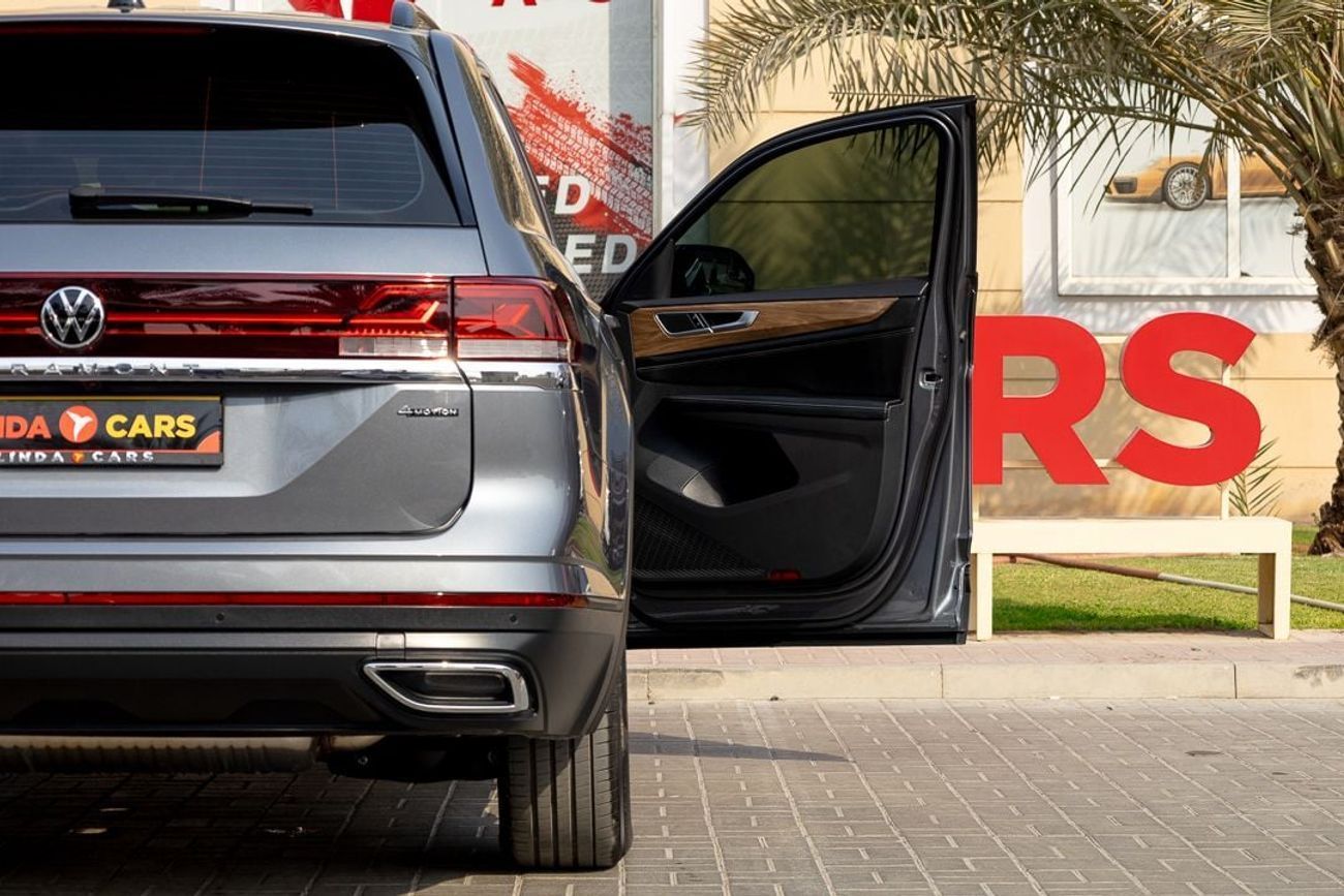 فولكس واجن تيرامونت Trendline 2.0L