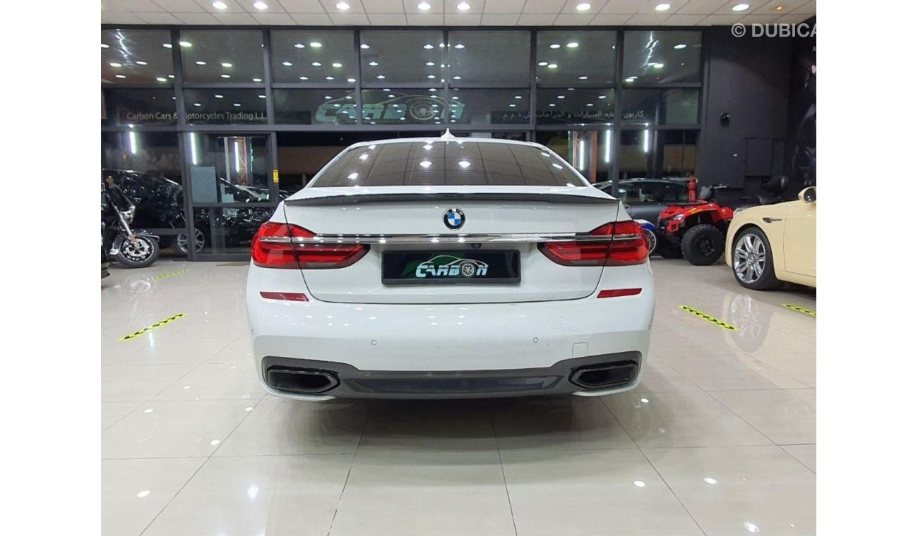 بي أم دبليو 740 BMW 740Li 2016 One Year Warranty