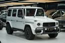 مرسيدس بنز G 63 AMG Mercedes-Benz G 63 AMG | 2026 GCC 0km | Agency Warranty | AMG Package | 22 inch Rims