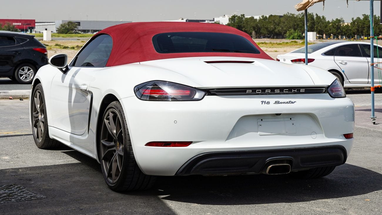 بورش بوكستر 718