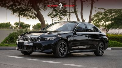 بي أم دبليو 325i 2026 | BMW 3 SERIES 325I M SPORT PACKAGE
