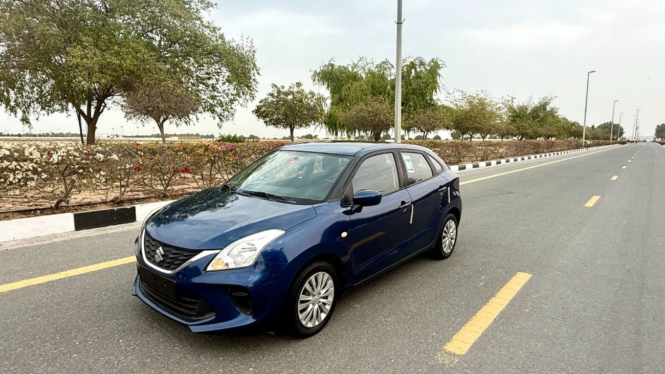 Suzuki Baleno Banking facilities without the need for a first payment