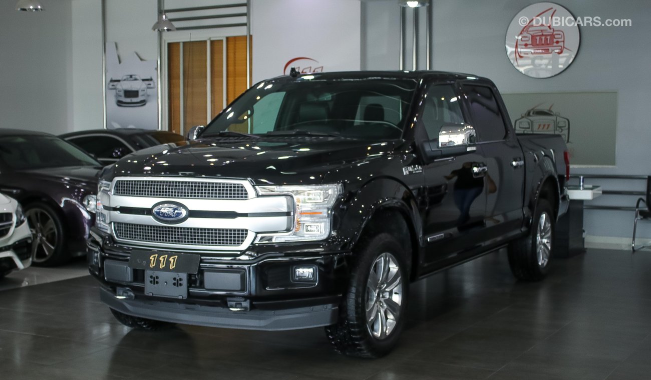 Ford F-150 Platinum Power Stroke Turbo Diesel