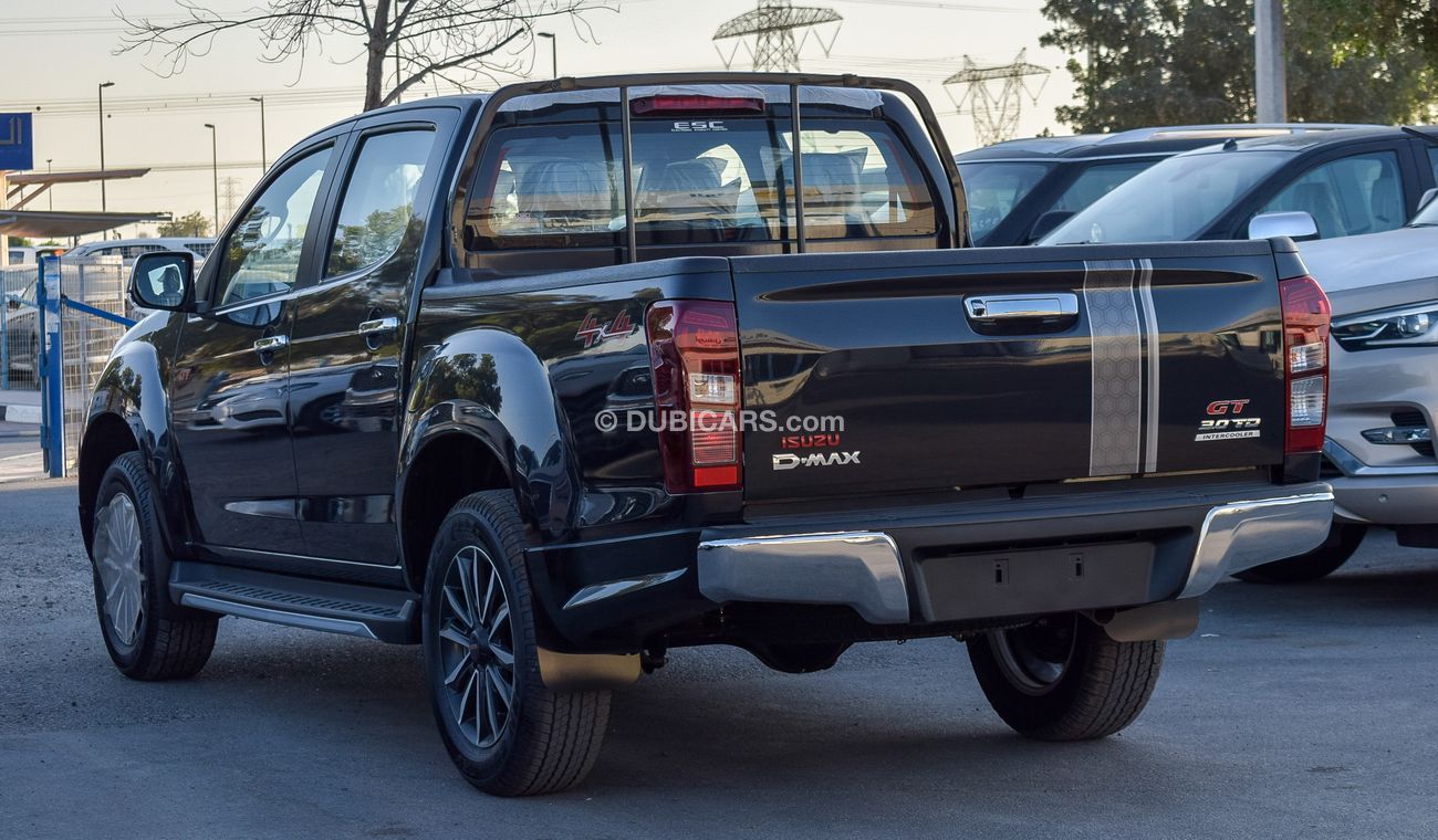Isuzu DMax ISUZU D/C 4X4 GT 3.0TD MY 2020 ZERO K/M FOR EXPORT (Export only)