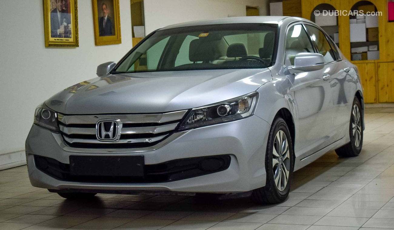 Honda Accord ivtec