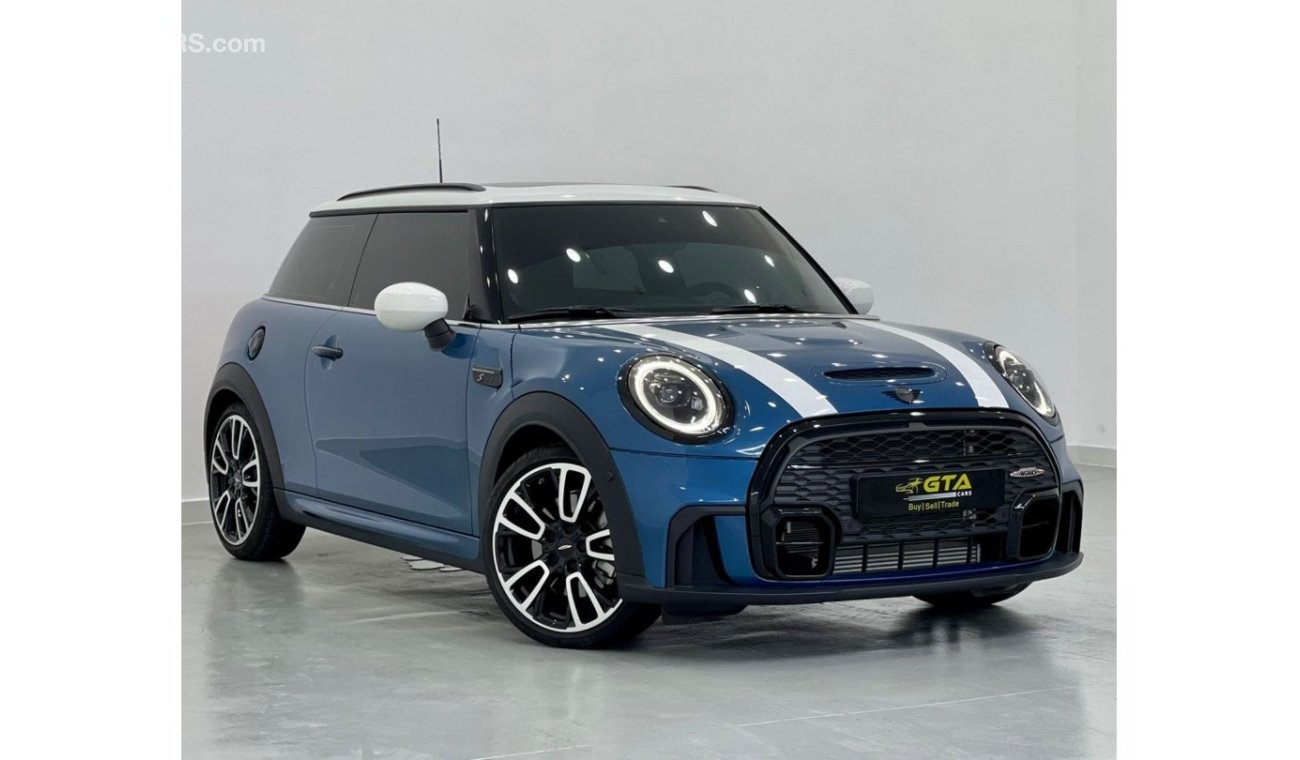 Mini Cooper S 2022 Brand New Mini Cooper S JCW Kit, BMW Warranty and Service Contrcat 2025, GCC