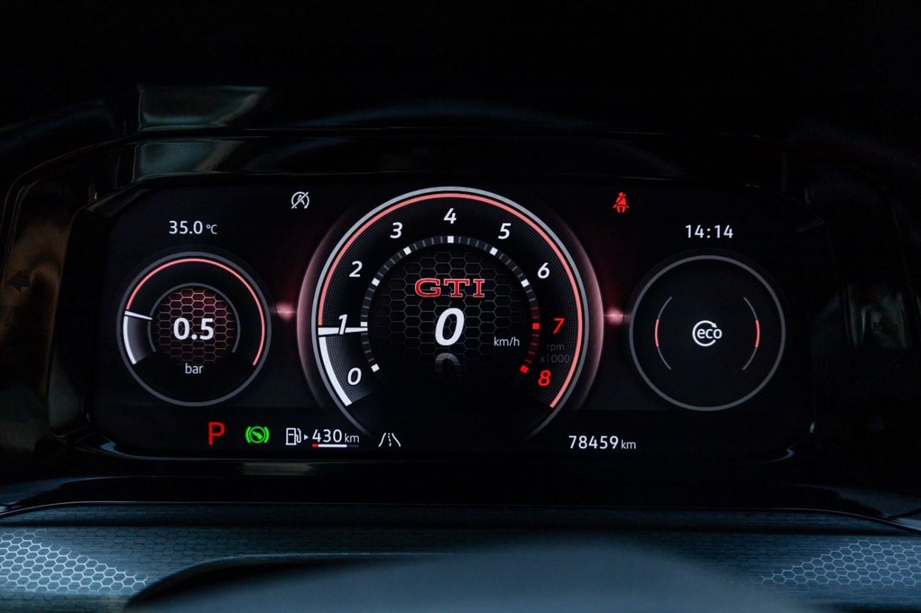 Volkswagen Golf Volkswagen Golf GTI 2021 GCC specs for 1,343.00 AED monthly