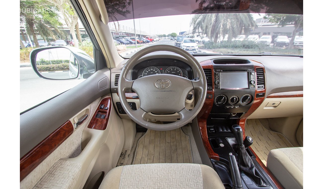 Toyota Prado GX - 2008 - GCC - PERFECT CONDITION