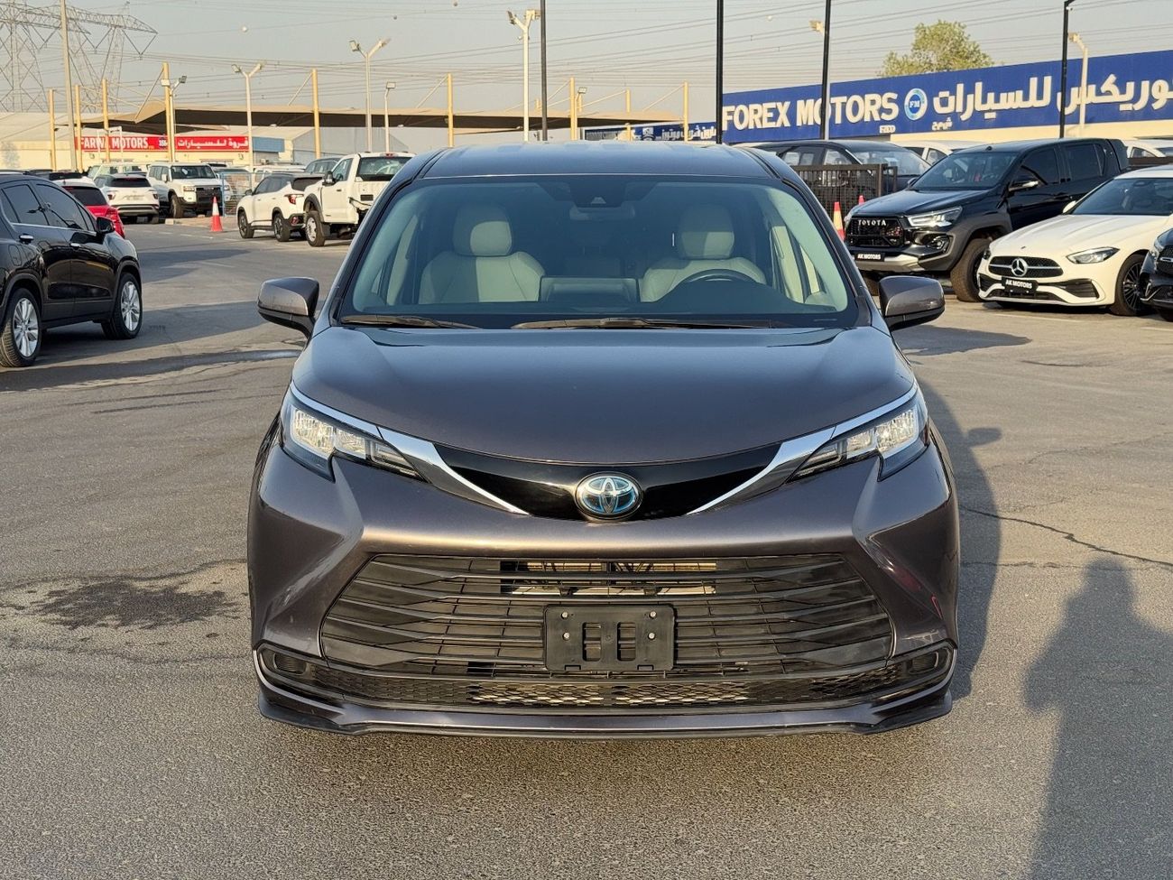 تويوتا سيينا 2021 TOYOTA SIENNA LE HYBRID IMPORTED FROM USA