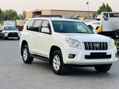 Toyota Prado PETROL PRADO 2.7 LITER LEFT HAND DRIVE ONLY FOR EXPORT AVAILABLE 2012 MODEL