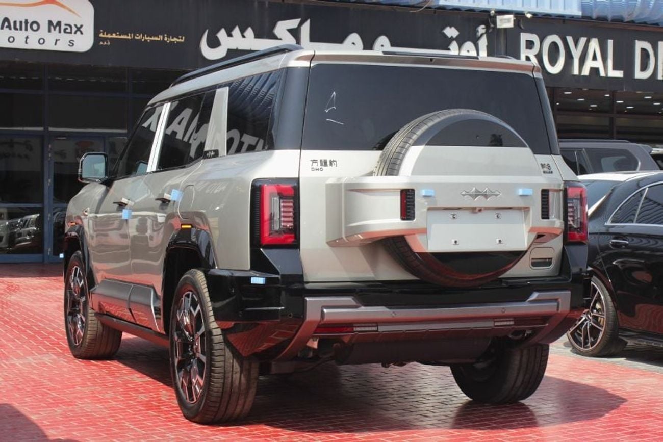 بي واي دي ليوبارد 8 FLAGSHIP (NGCC)