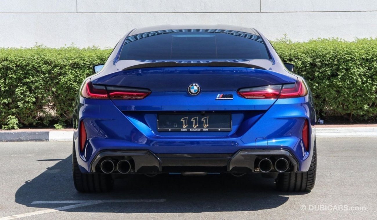 BMW M8 Competition / Warranty / Service Contract / GCC Specifications
