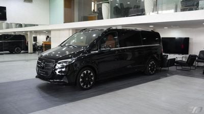 مرسيدس بنز V 300 MERCEDES-BENZ V300 VIP BUSINESS VAN 2025 - BRAND NEW!!!