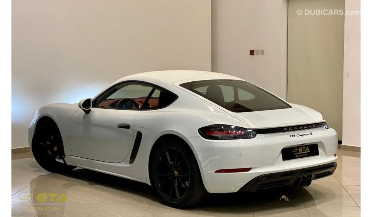 Porsche 718 Cayman 2018 Porsche 718 Cayman S, Warranty, Full Porsche Service History, GCC