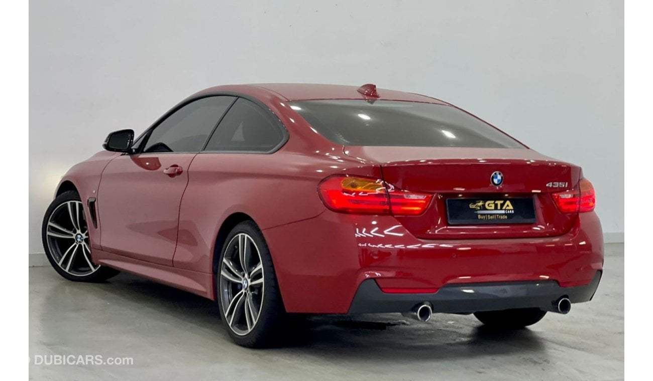 بي أم دبليو 435 2016 BMW 435i Coupe M-Sport, Warranty, Full BMW Service History, GCC