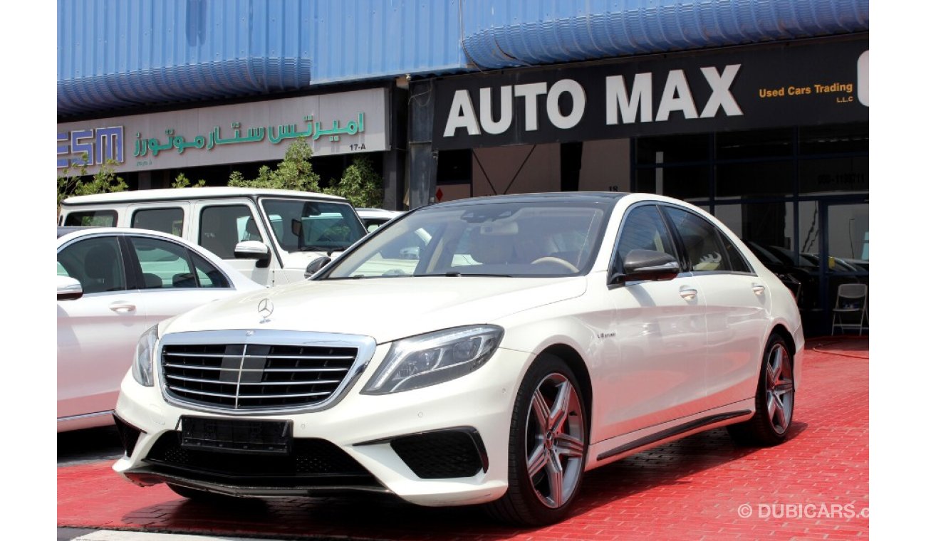 Mercedes-Benz S 63 AMG (2014) GCC V8