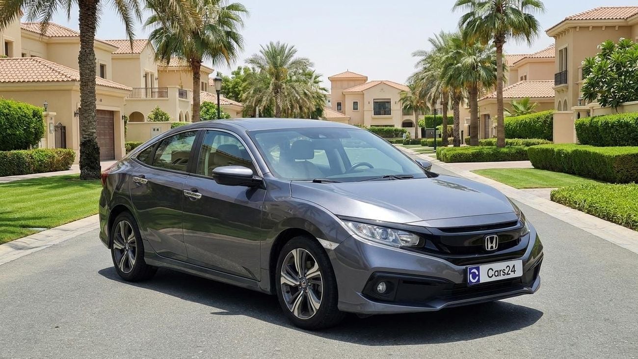 Honda Civic LX SPORT 2019 | AED 639/Month | 0 DP | 30 Day Return | Warranty | Service History