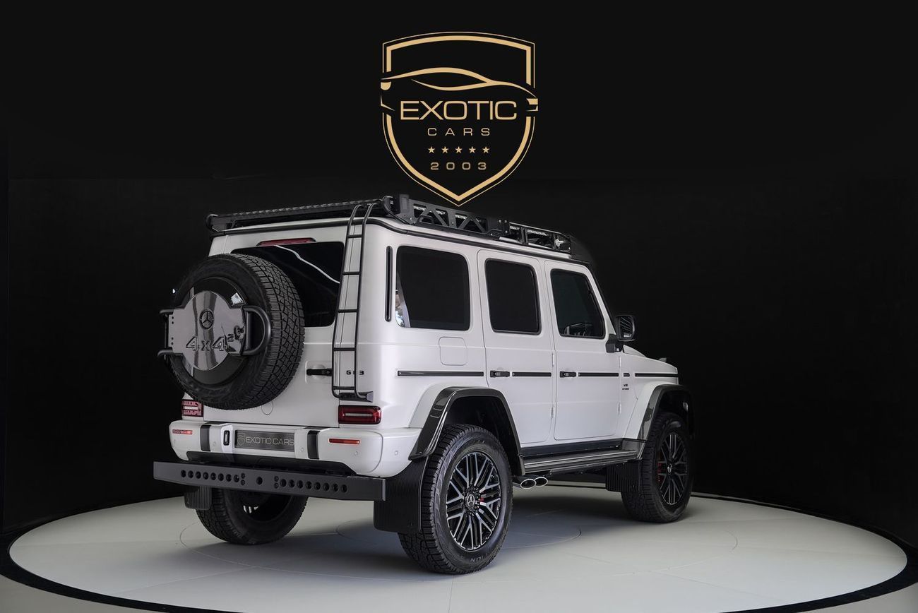 Mercedes-Benz G 63 AMG 4X4²