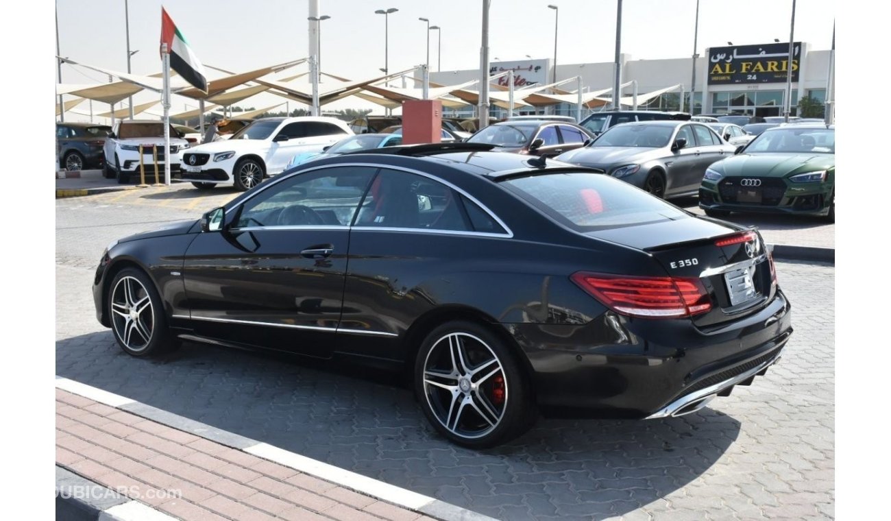 مرسيدس بنز E 350 COUPE  EXCELLENT CONDITION / WITH WARRANTY