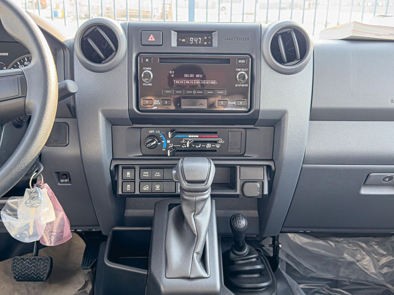 Toyota Land Cruiser 70 2024 Toyota LC78 2.8 Hard Top - White inside Bluish Grey | Export Only