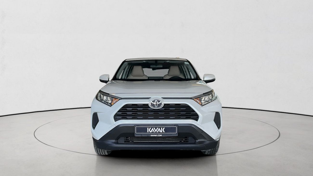 تويوتا راف ٤ 2.5 EXR 4WD AUTO | شامل الضمان | 0 ﺪﻔﻋﺓ ﺃﻮﻟﻯ