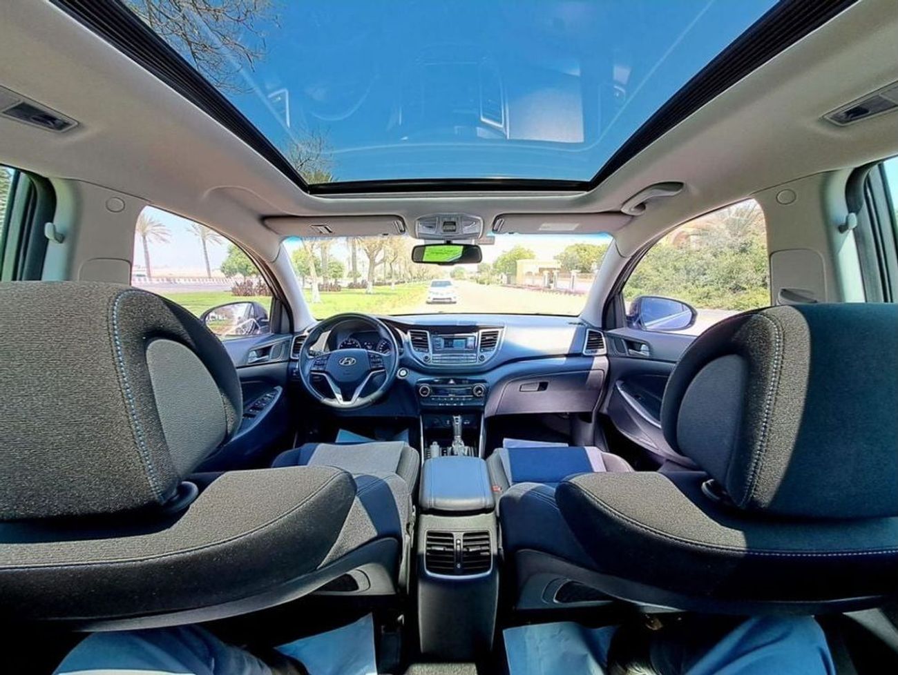 هيونداي توسون GLS Plus 2.4L 970-Monthly l GCC l Panoramic, 4wd, Cruise l Accident Free