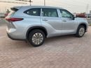 تويوتا هايلاندر 2022 2.5L PETROL GLE HYBRID 4x4 FOR EXPORT
