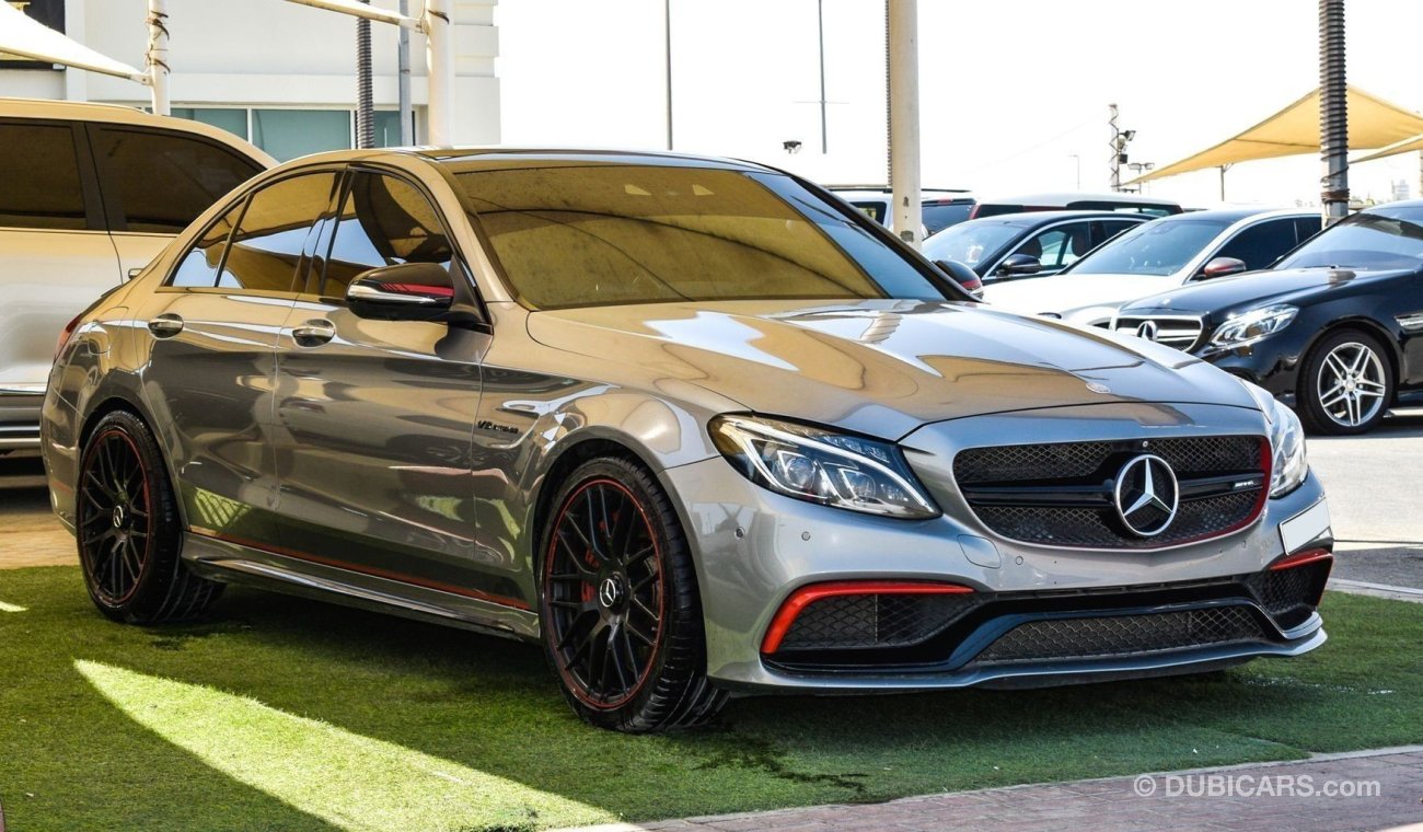 مرسيدس بنز C 63 AMG S