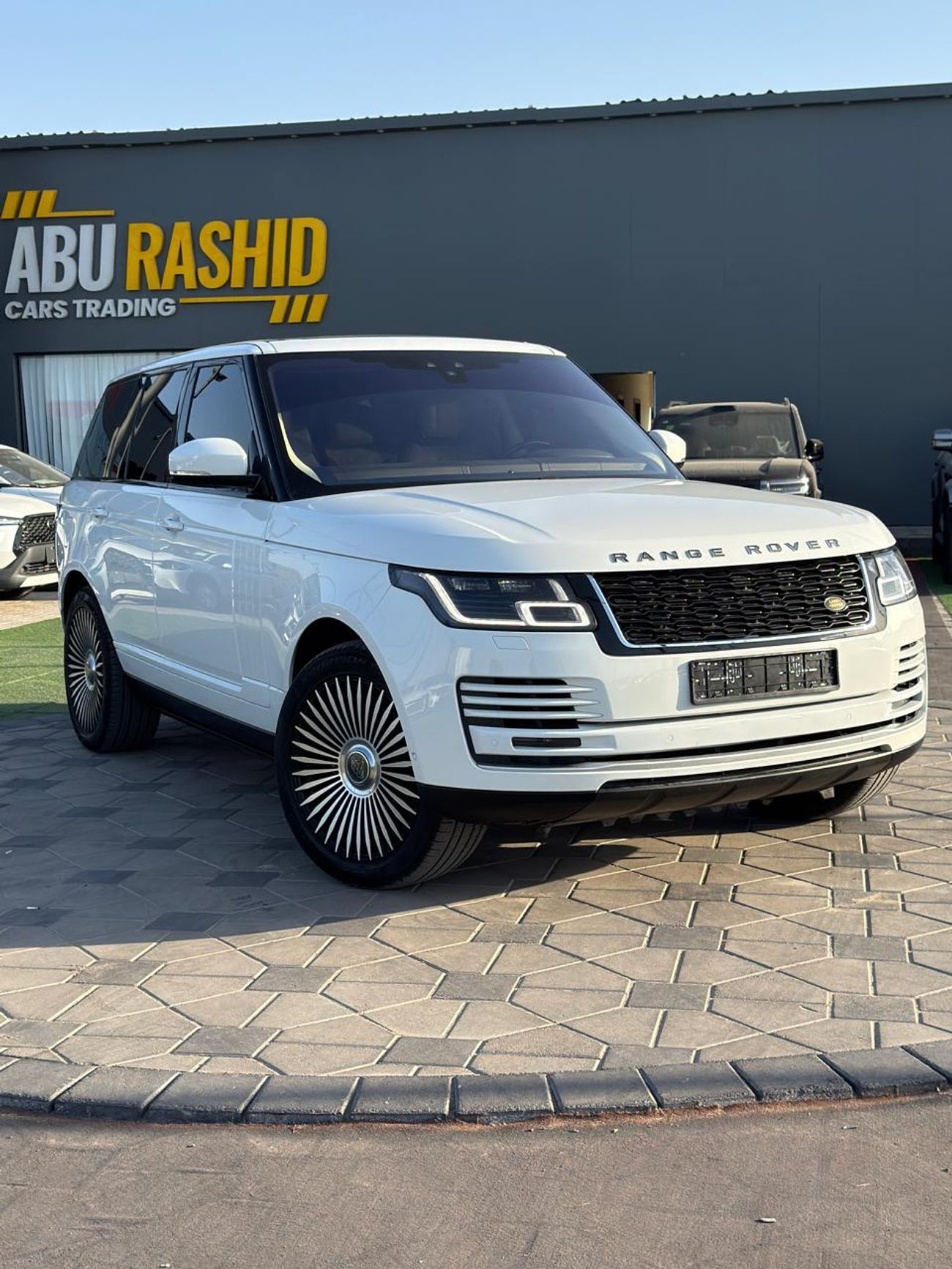 لاند روفر رينج روفر HSE 3.0L (375 HP)