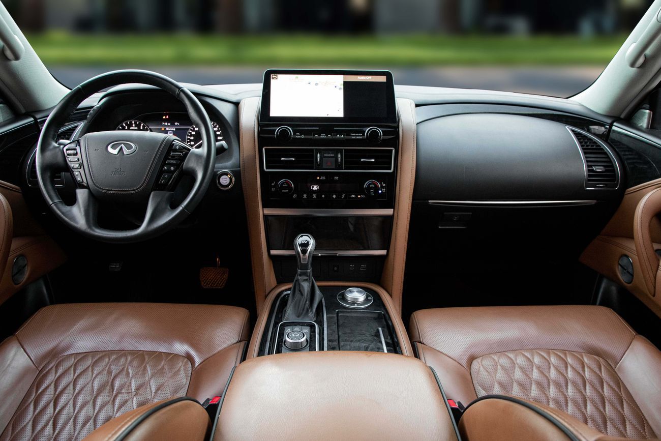 إنفينيتي QX80 QX80 Sensory Proactive | 3,721 P.M | 0% Downpayment | Agency Warranty + Service!