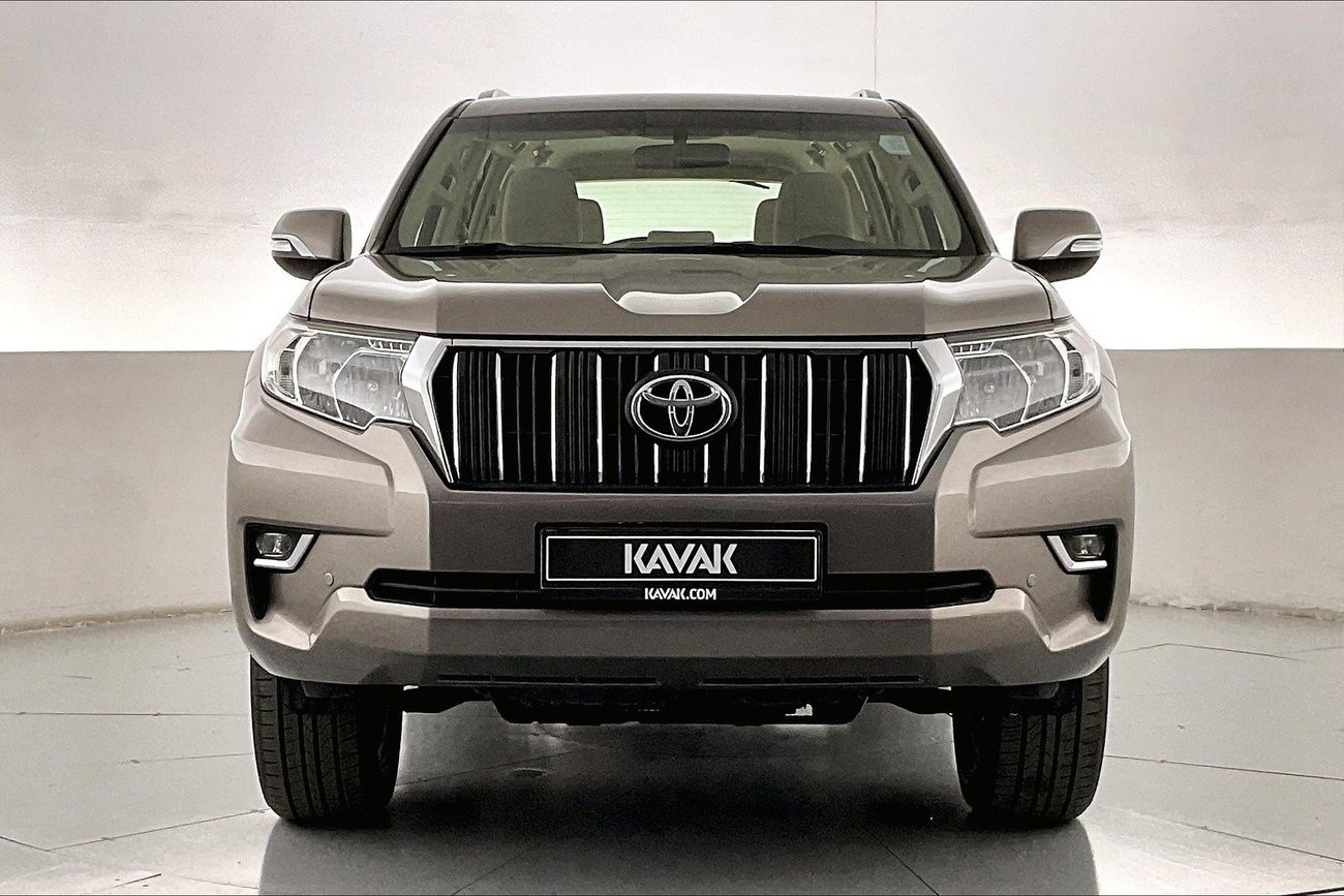 Toyota Prado GXR | 1 year free warranty | 0 Down Payment