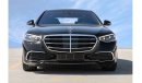 Mercedes-Benz S 500 3.0L Long Wheel Base 4 Seater Full Option with 3D Speedometer , Rear Reclining Chair and MBUX