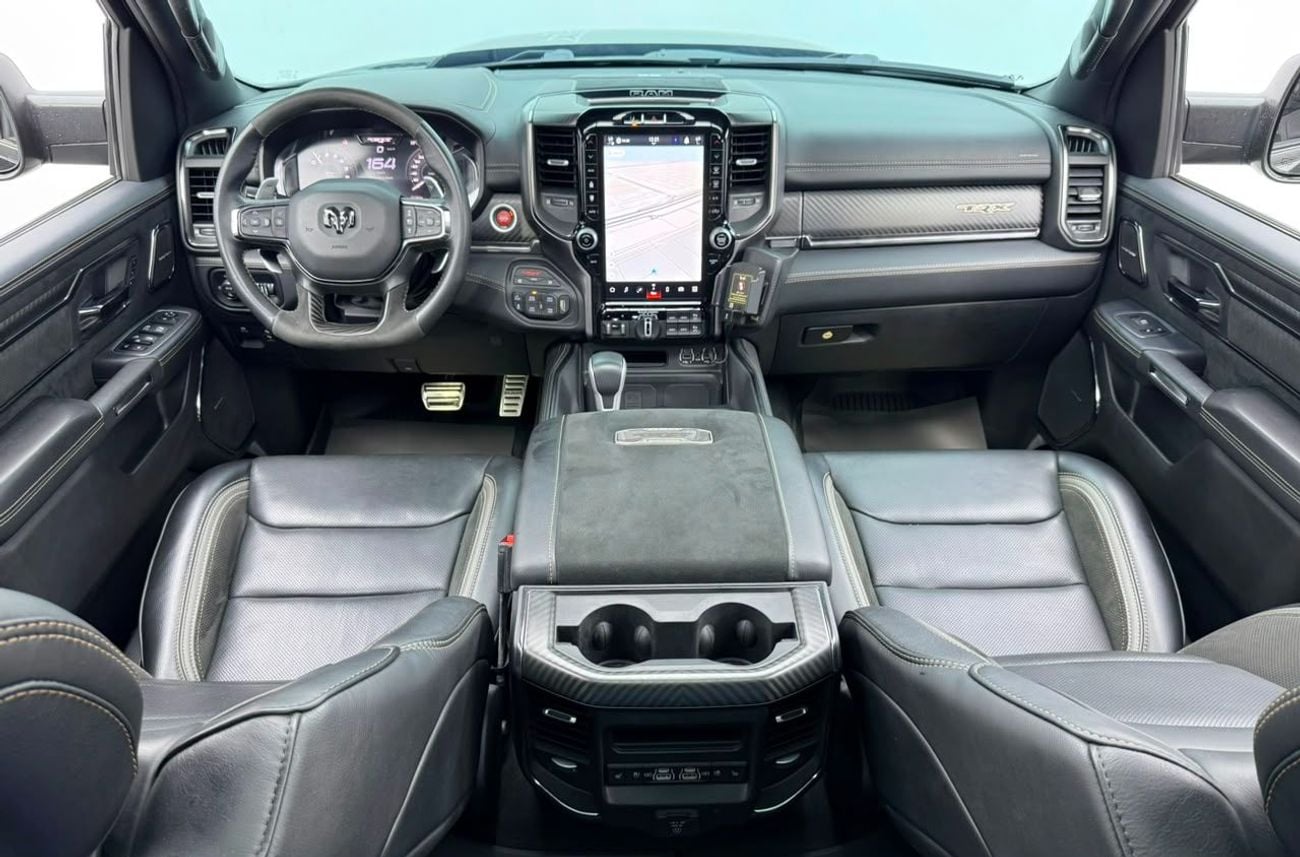 RAM 1500 TRX 2024 RAM 1500 TRX Final Edition, 2029 RAM Warranty + Service Pack, Full RAM Service History, GCC