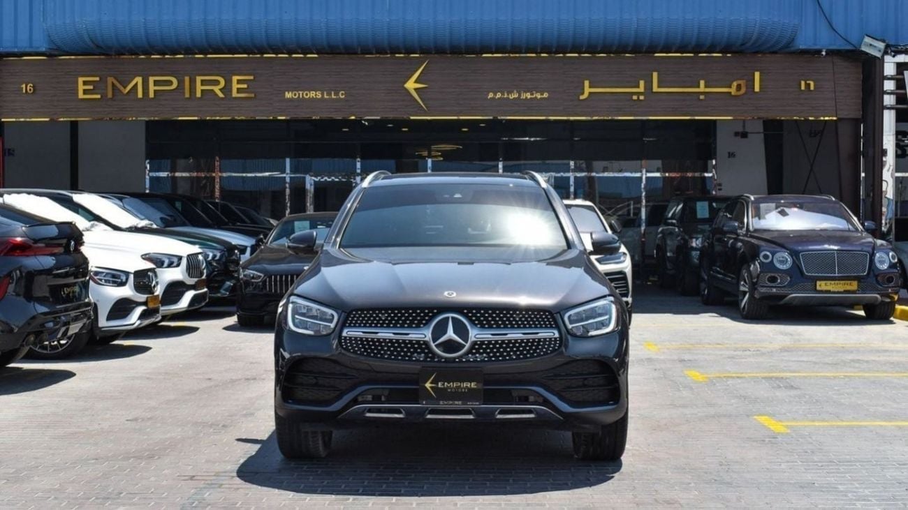 Mercedes-Benz GLC 300 4MATIC MERCEDES GLC300 AMG / 2022 / USA