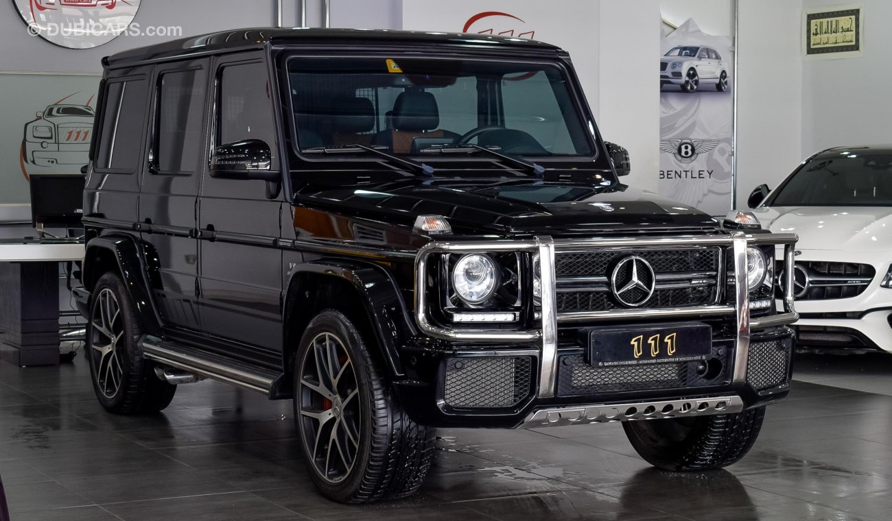 Mercedes-Benz G 63 AMG V8 Biturbo / GCC Specifications / Warranty