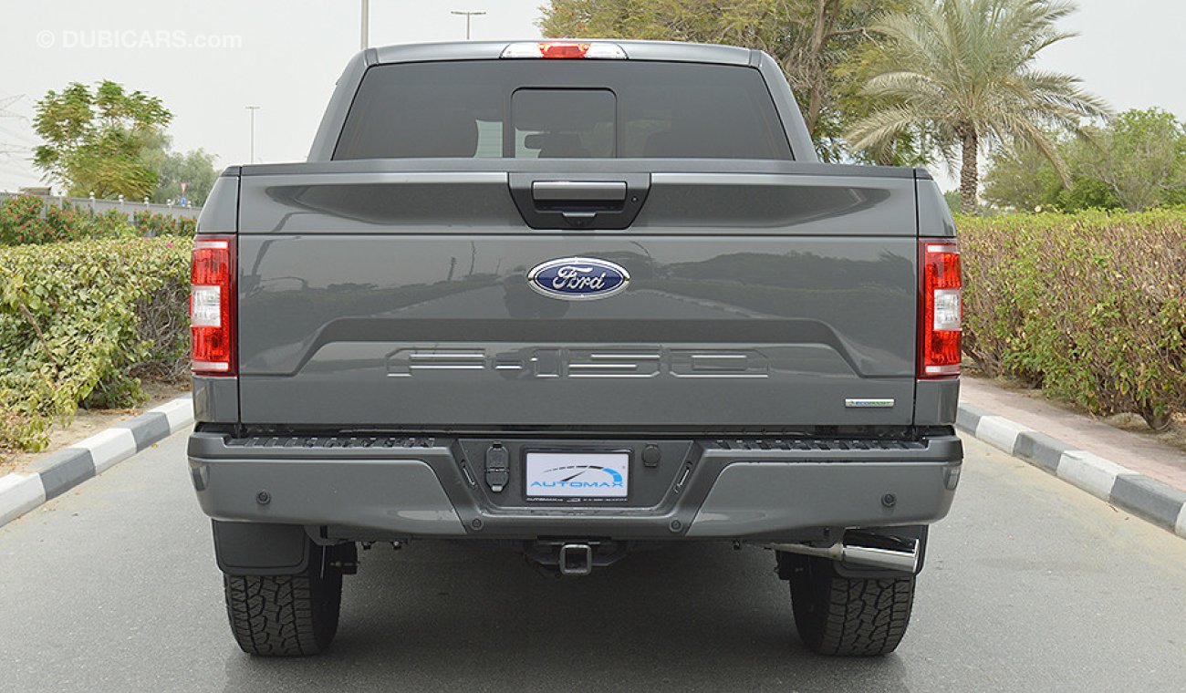 Ford F-150 2018 XLT, V6-4X4 GCC, 0km with 3 Years or 100K km Warranty + 60K km Service at Al Tayer