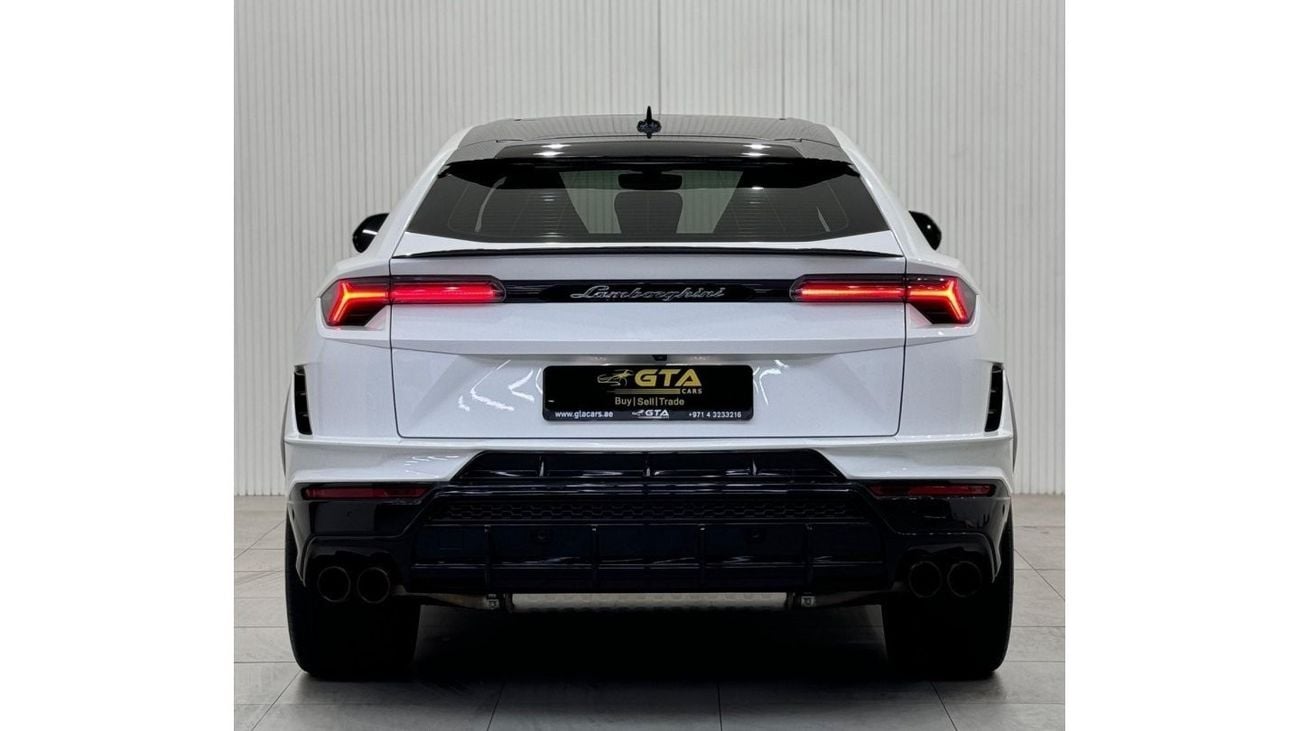 Lamborghini Urus 2023 Lamborghini Urus S, May 2028 Lamborghini Warranty + Service Contract, Full Service History, GCC