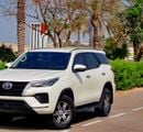 تويوتا فورتونر 1480-Monthly Toyota Fortuner EXR I GCC | 2.7 L V4,Cruise, GPS I Accident Free