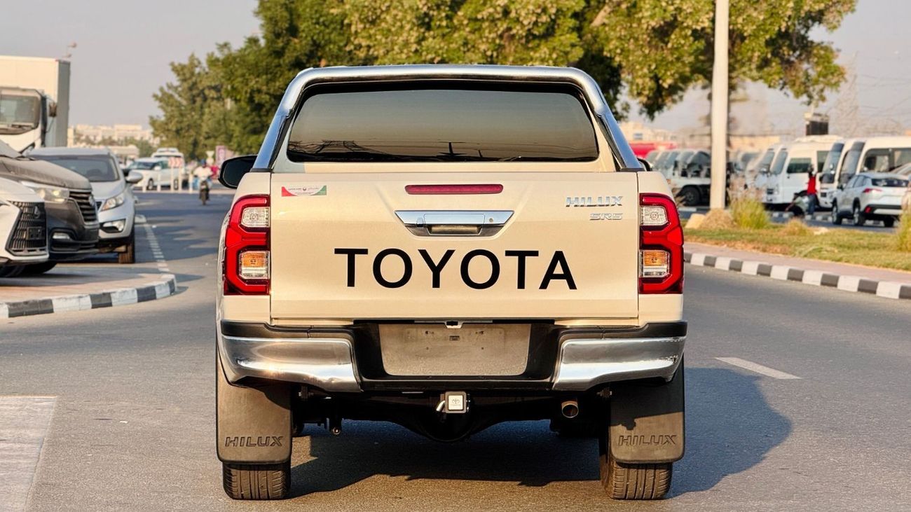 Toyota Hilux PREMIUM CONDITION | RHD | 2018 | 2.8L DIESEL ENGINE | (AT) | REAR VIEW CAMERA | SIDE BODY STICKER