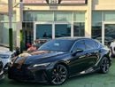 Lexus IS350 F SPORT PLATINUM