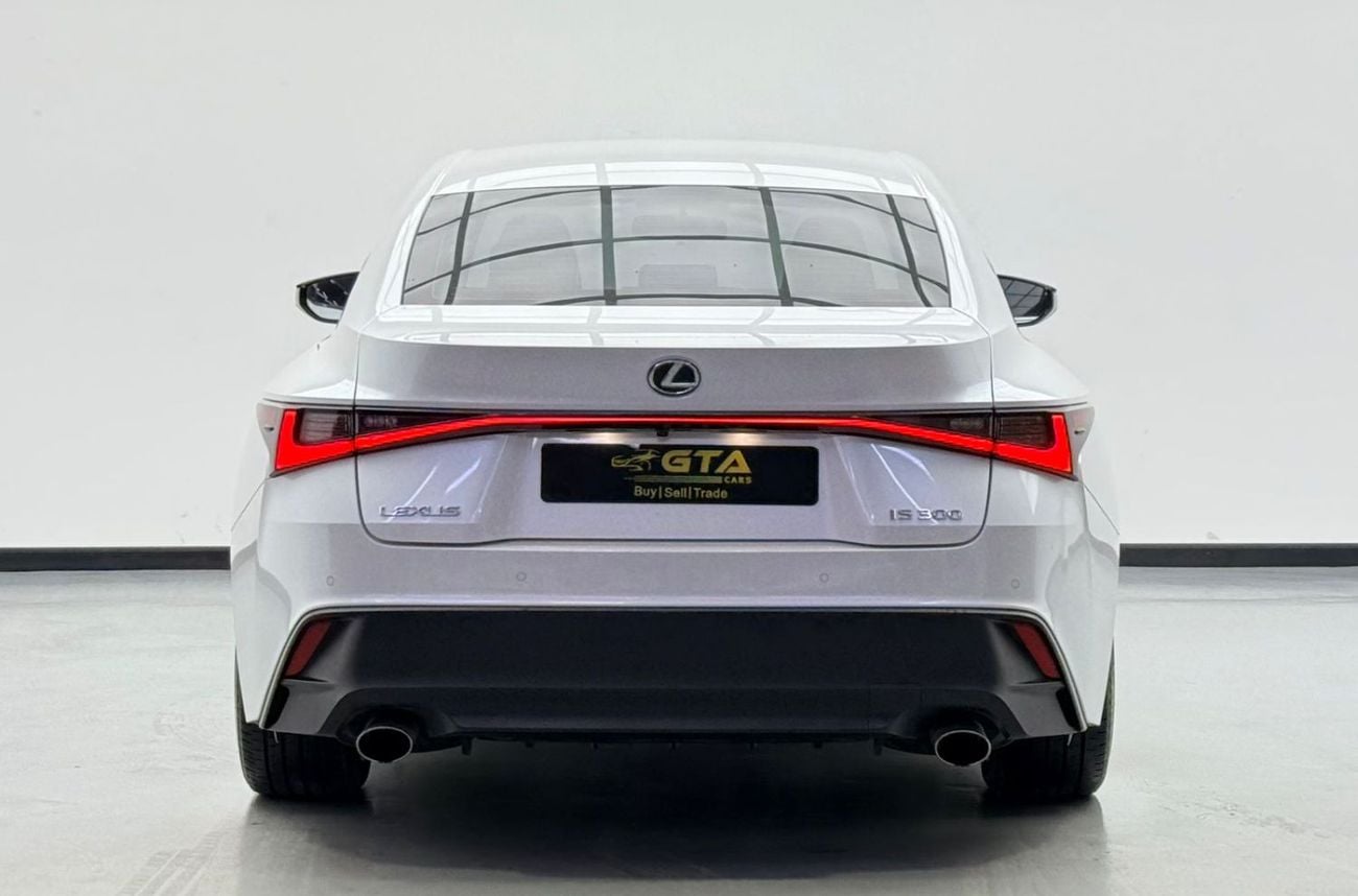 Lexus IS300 2024 Lexus IS300, Warranty, Full Lexus Service History, Fully Loaded, Excellent Condition, GCC