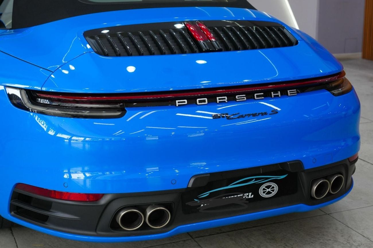 بورش 911 CARRERA S