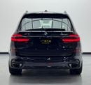بي أم دبليو X7 2025 BMW X7 xDrive40i M-Sport Pro, 2030 BMW Warranty + Service Pack, Low Km, Fully Loaded, GCC
