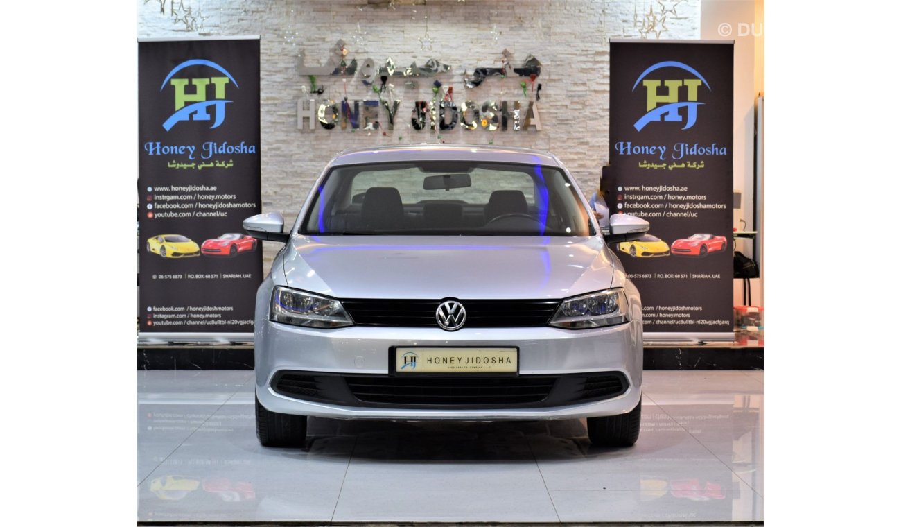 Volkswagen Jetta EXCELLENT DEAL for our Volkswagen Jetta 2014 Model!! in Silver Color! GCC Specs